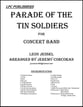 Parade of the Tin Soldiers Concert Band sheet music cover